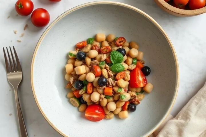 Trying to romanticise healthy eating one bowl at a time, freshly made and ready to serve
