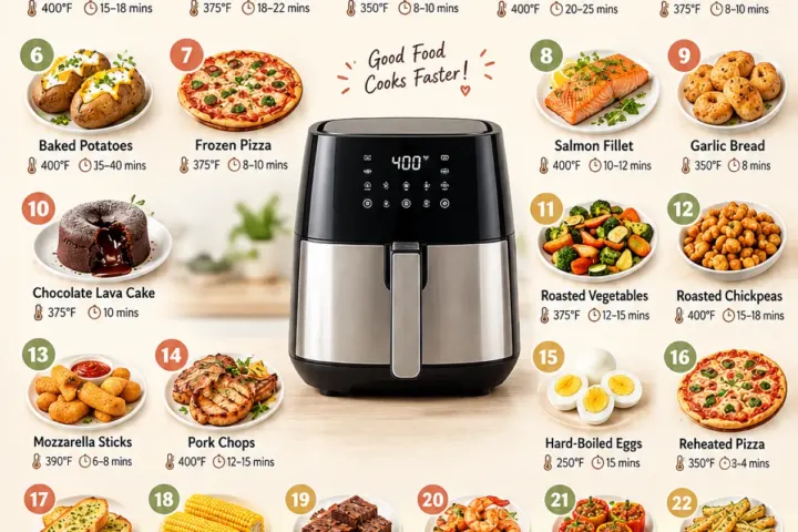 25 Easy Air Fryer Recipes for Quick Meals