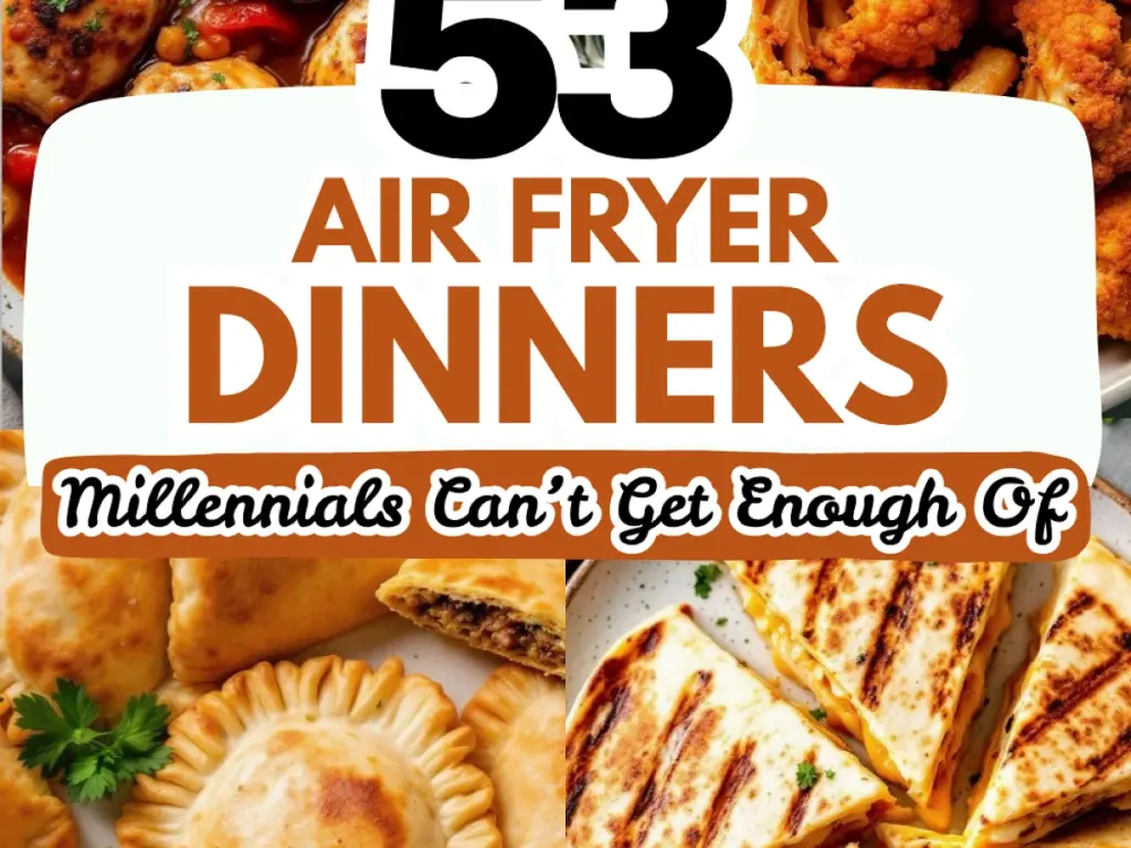 Discover the air fryer dinner recipes millennials love, including, freshly made and ready to serve
