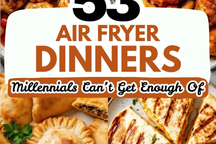 Discover the air fryer dinner recipes millennials love, including, freshly made and ready to serve