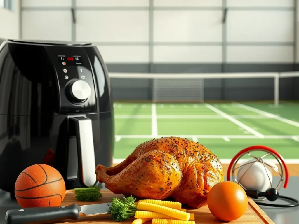 Healthy Air Fryer design inspiration, freshly made and ready to serve