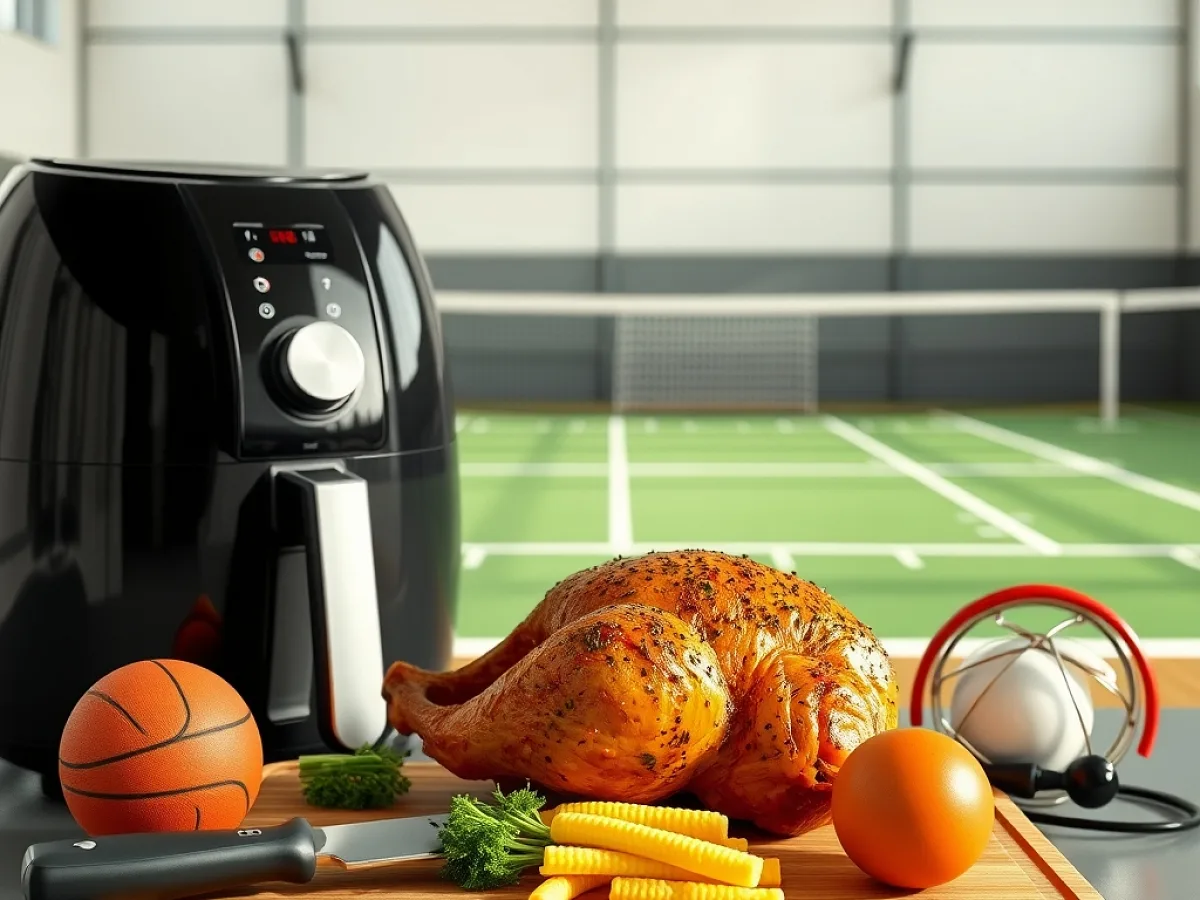 Healthy Air Fryer design inspiration, freshly made and ready to serve