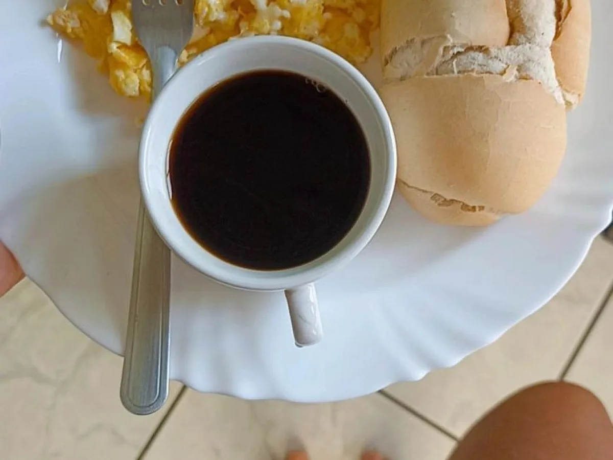 Delicious Morning, freshly made and ready to serve