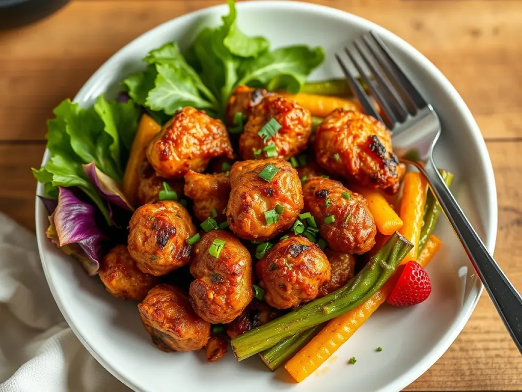 Quick Air Fryer Meals design inspiration, freshly made and ready to serve