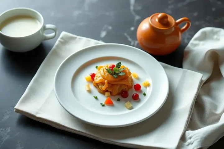 Easy Breakfast design inspiration, freshly made and ready to serve