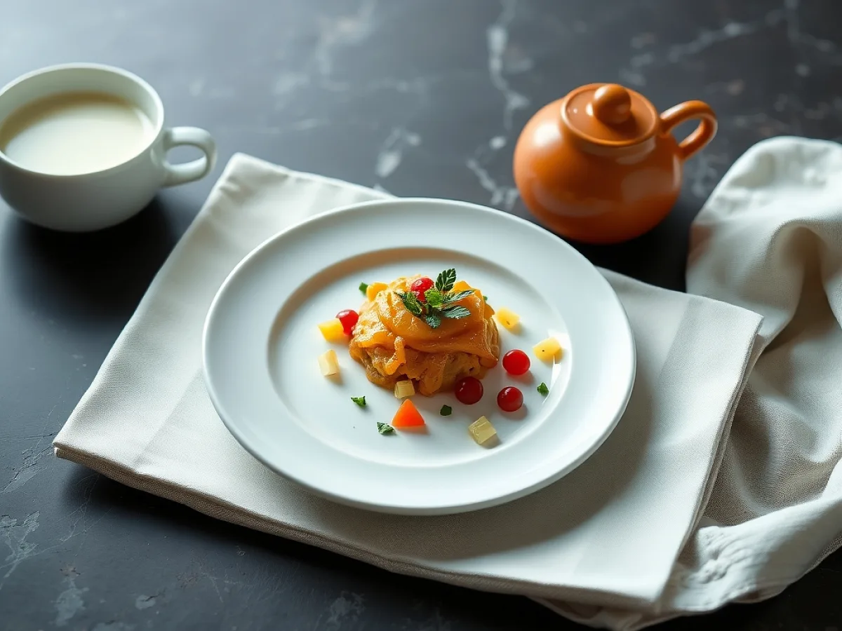Easy Breakfast design inspiration, freshly made and ready to serve