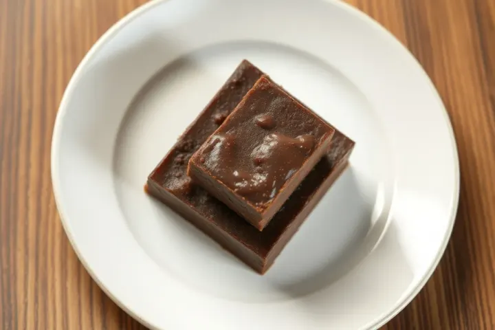Chocolate Fudge, freshly made and ready to serve