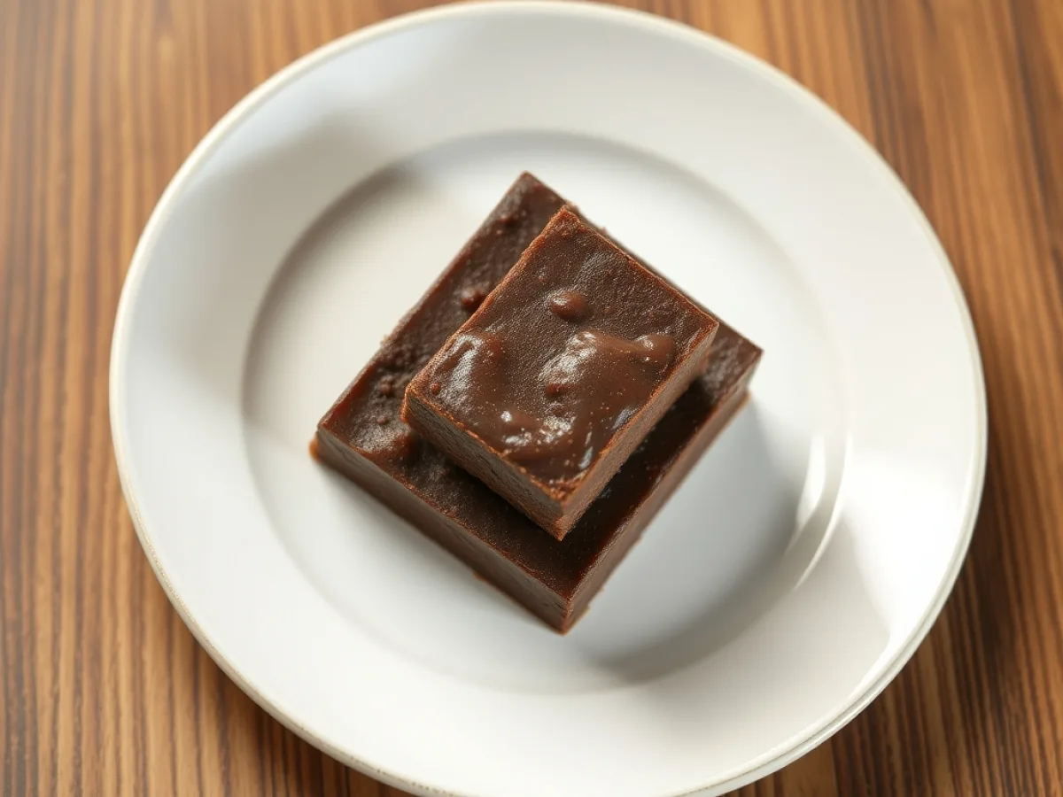 Chocolate Fudge, freshly made and ready to serve
