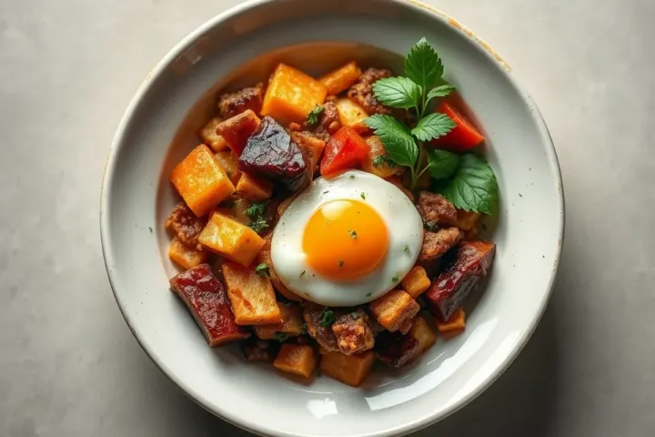 Easy Savory Breakfast Chili – Ready in 35 Minutes