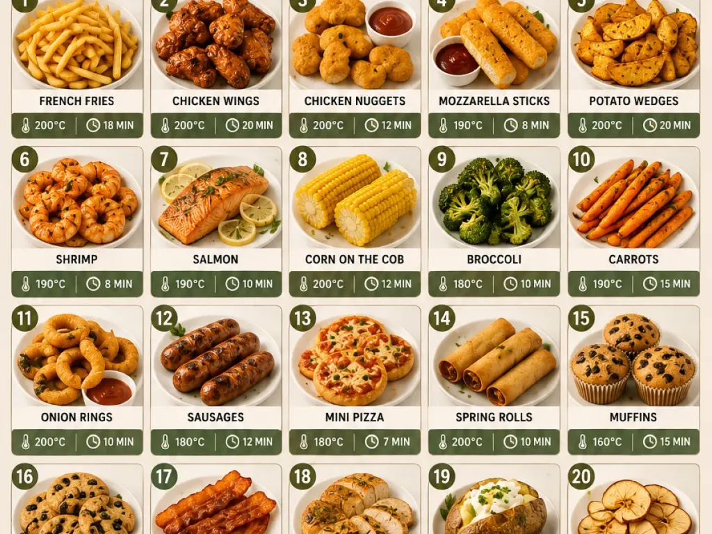 Looking for quick, crispy, and delicious meals, freshly made and ready to serve