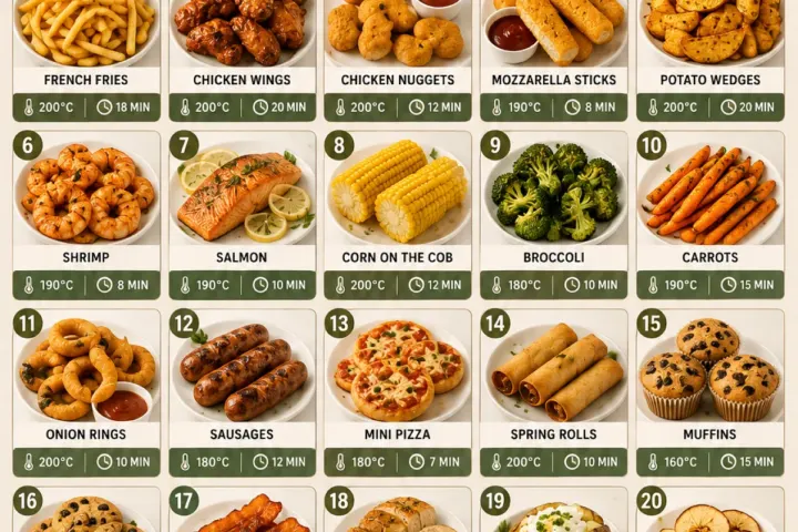 Looking for quick, crispy, and delicious meals Recipe