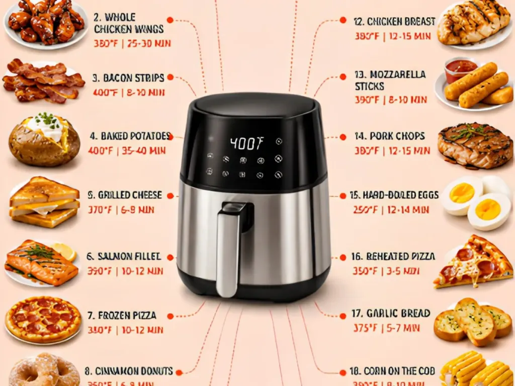 Master your kitchen countertop appliance, freshly made and ready to serve