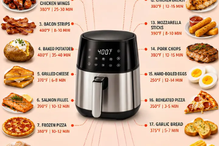 Master your kitchen countertop appliance Recipe