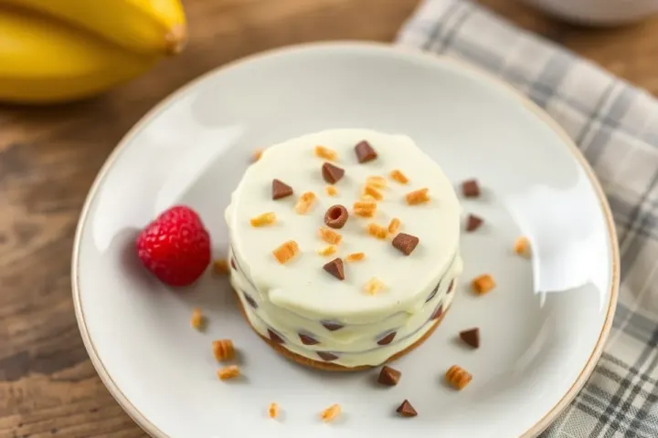 No Bake Desserts, freshly made and ready to serve