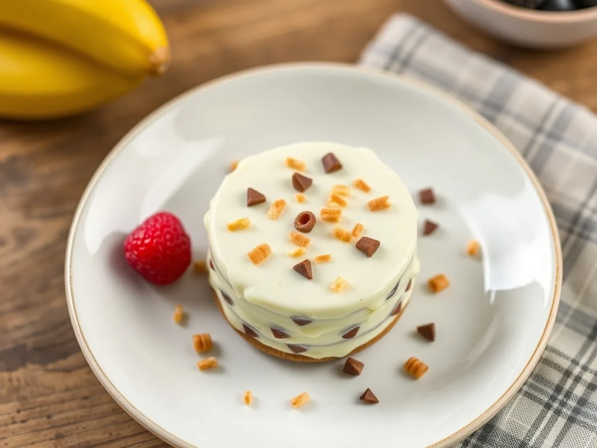 No Bake Desserts, freshly made and ready to serve
